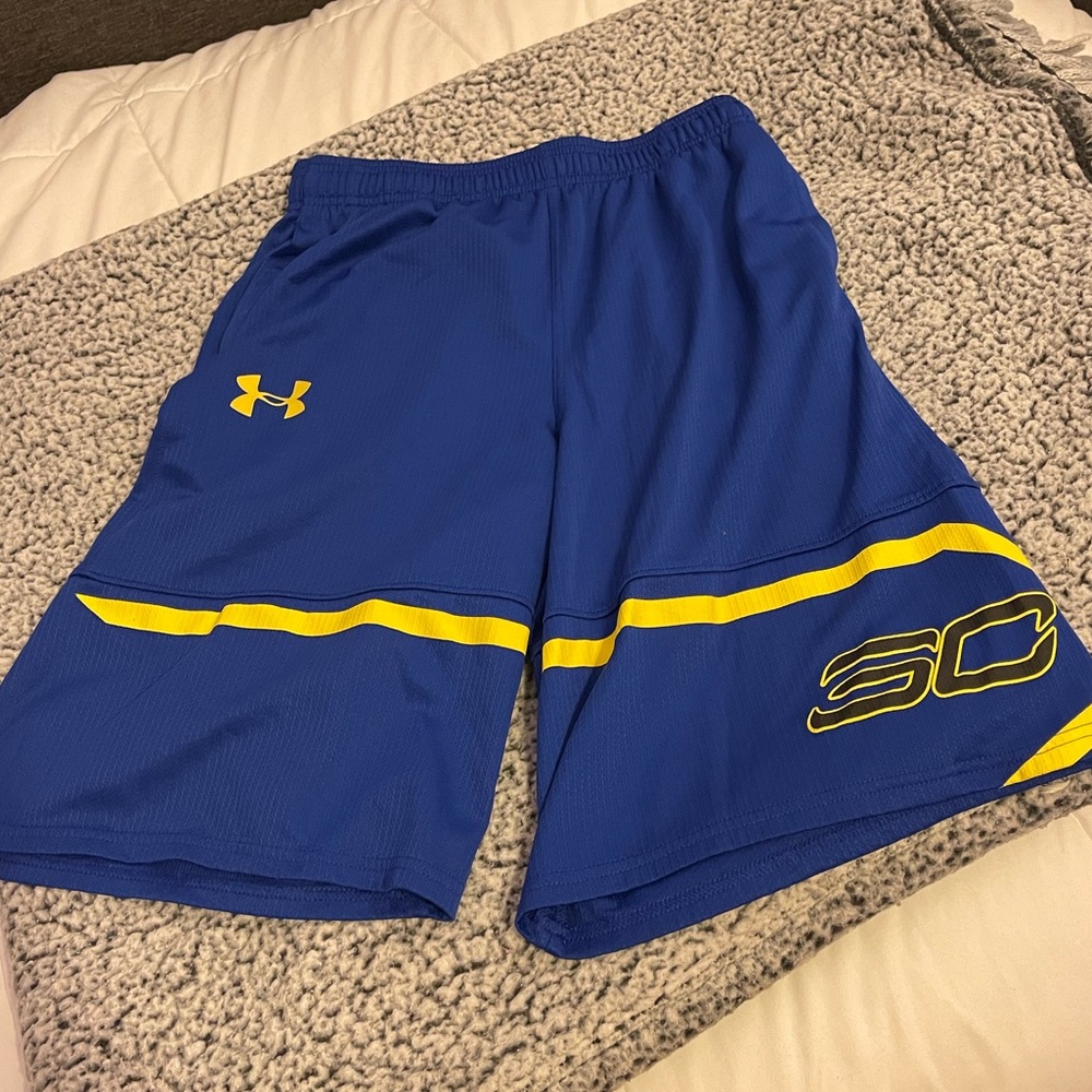 Under Amour Steph Curry Basketball Shorts